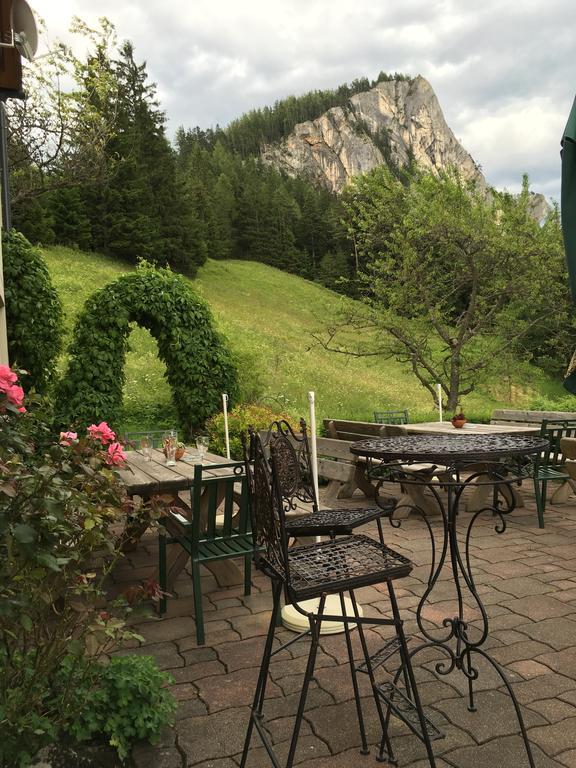 Gasthof Dachsteinblick Stainach Eksteriør bilde